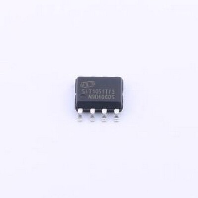 SIT1051T/3 CAN收发器 SIT1051 5V供电，I/O口兼容3.3V，±70V总
