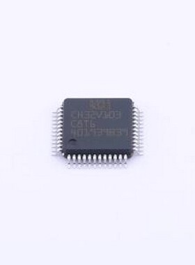 CH32V103C8T6 单片机(MCU/MPU/SOC) CH32V103C8T6 LQFP-48(7x7)