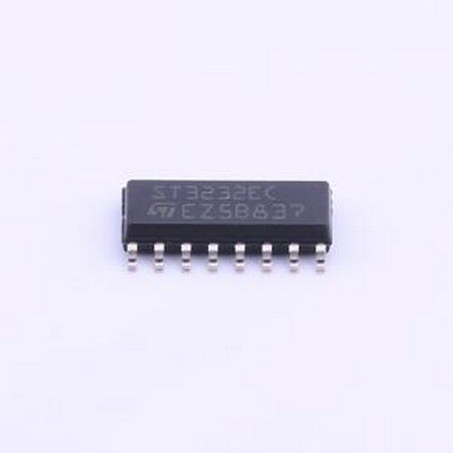 ST3232ECDR RS232芯片 ST3232EB, ST3232EC ±15 kV ESD保护 3到5