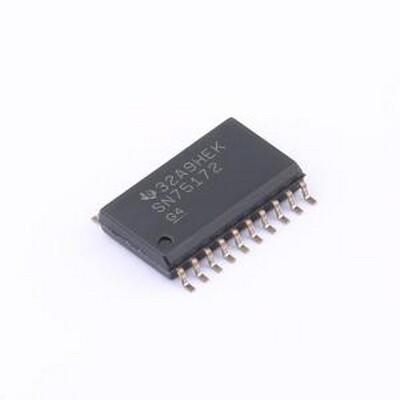 SN75172DWR RS-485/RS-422芯片 四通道差分线驱动器 SOIC-20-300m