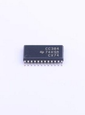 SN74CBTD3384PWR 模拟开关/多路复用器 10位FET总线开关，带电平