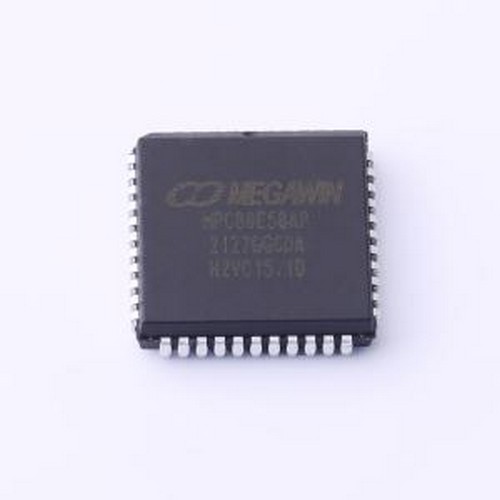 MPC89E58AP 单片机(MCU/MPU/SOC) MPC89E58AP PLCC-44(16.5x16.5)