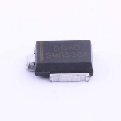 SM8S30A 静电和浪涌保护(TVS/ESD) 单向TVS 30V截止 136A峰值脉冲