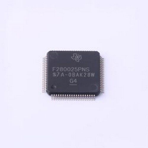 F280025PNS 单片机(MCU/MPU/SOC) 具有 100MHz 频率、FPU、TMU、1