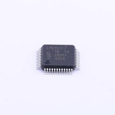 LPC1517JBD48E 单片机(MCU/MPU/SOC) LPC1517JBD48E LQFP-48(7x7)