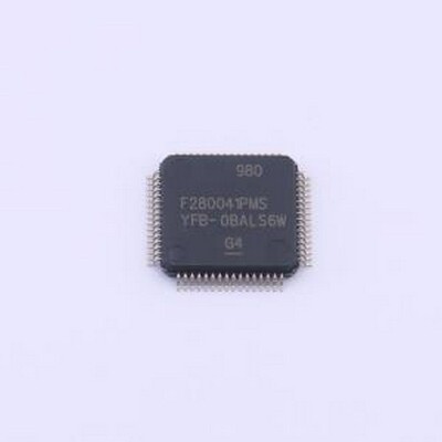 F280041PMSR 单片机(MCU/MPU/SOC) 具有 100MHz 频率、FPU、TMU、