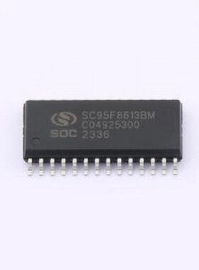 SC95F8613BM28U 单片机(MCU/MPU/SOC) SC95F8613BM28U SOP-28