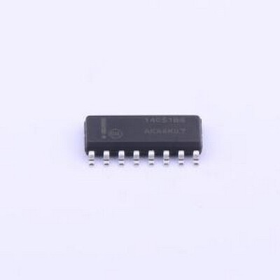 MC14051BDG 模拟开关/多路复用器 MC14051B 8通道模拟多路复用器/