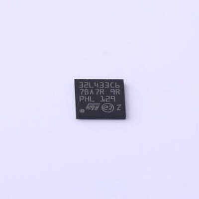 STM32L433RCI6 单片机(MCU/MPU/SOC) 带FPU的超低功耗80 Mhz Arm