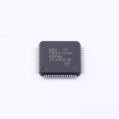 TM4C123GH6PMIR 单片机(MCU/MPU/SOC) 具有 80MHz 频率、256KB 闪