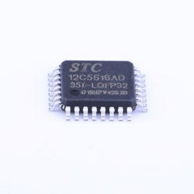 STC12C5616AD-35I-LQFP32 单片机(MCU/MPU/SOC) STC12C5616AD-35I
