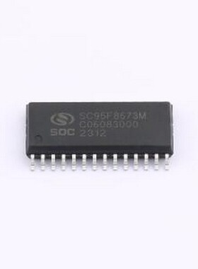 SC95F8673M28U 单片机(MCU/MPU/SOC) SC95F8673M28U SOP-28
