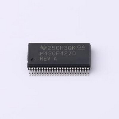 MSP430F4270IDLR 单片机(MCU/MPU/SOC) 具有 1 个 16 位 Σ-Δ AD