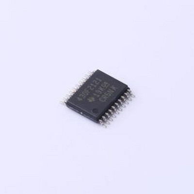 MSP430F2121IPWR 单片机(MCU/MPU/SOC) 具有 4KB 闪存、256B SRAM