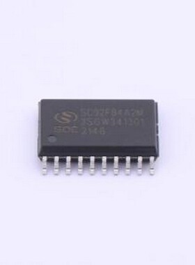 SC92F84A2M20U 单片机(MCU/MPU/SOC) 集成电路 SOP-20L