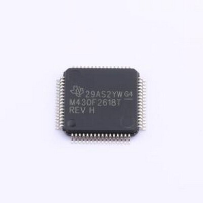 MSP430F2618TPM 单片机(MCU/MPU/SOC) 具有 116KB 闪存、8KB SRAM