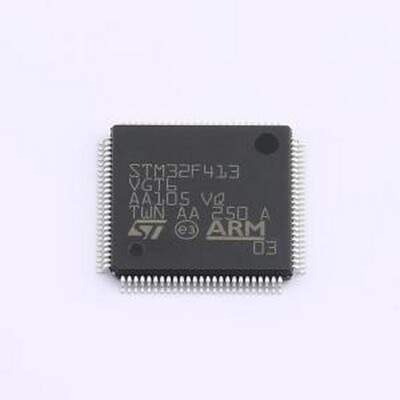 STM32F413VGT6TR 单片机(MCU/MPU/SOC) 带DSP和FPU的高性能基本型