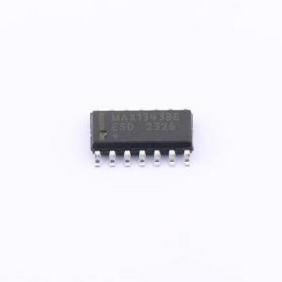 MAX13433EESD+ RS-485/RS-422芯片 MAX13430E-MAX13433E RS-485