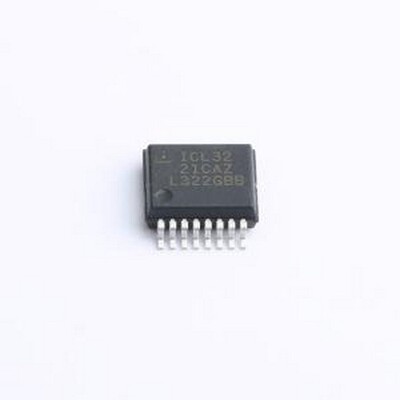 ICL3221CAZ-T RS232芯片 低功耗3V至5.5V RS-232收发器 SSOP-16
