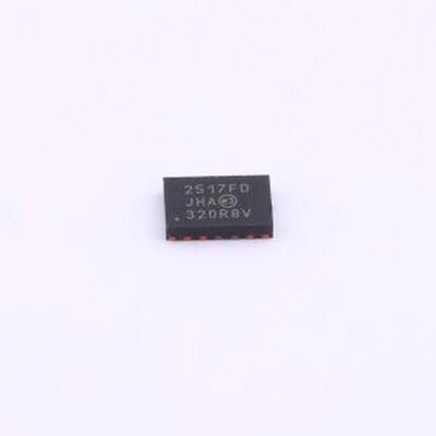 MCP2517FDT-H/JHA CAN控制器 外部CAN FD控制器，带SPI接口 VDFN-