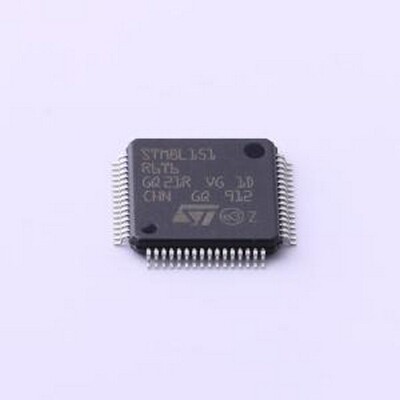 STM8L151R6T6 单片机(MCU/MPU/SOC) 超低功耗8位MCU，具有32 KB F
