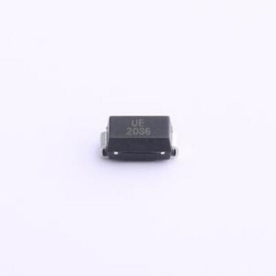 SMAJ300CA 静电和浪涌保护(TVS/ESD) 双向TVS 300V截止 800mA峰值