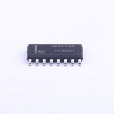 MC74HC4051ADR2G 模拟开关/多路复用器 MC74HC4051A 单刀八掷模拟