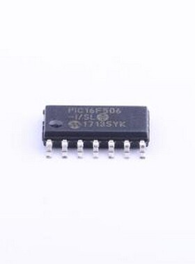 PIC16F506T-I/SL 单片机(MCU/MPU/SOC) PIC16F506T-I/SL SOIC-14