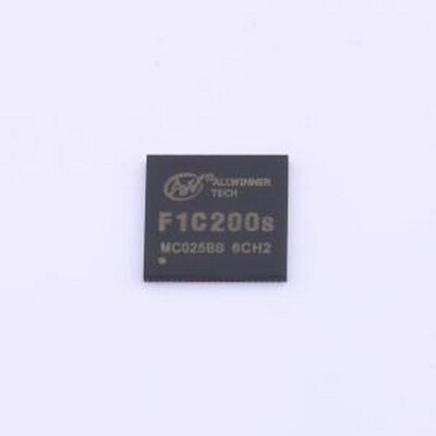 F1C200S 单片机(MCU/MPU/SOC) Allwinner F1C200S QFN-88-EP(10x1