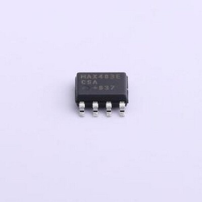 MAX483ECSA+T RS-485/RS-422芯片 ±15kV ESD保护，限摆率，低功