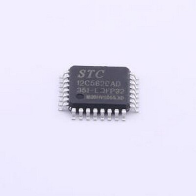 STC12C5620AD 单片机(MCU/MPU/SOC) STC12C5620AD LQFP-32(7x7)