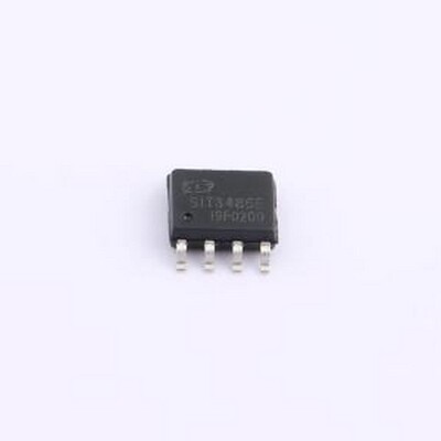SIT3485EESA RS-485/RS-422芯片 3.3V供电，256节点，12Mbps半双