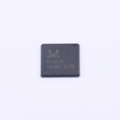 RTL8367N-VB-CG 以太网收发器 单芯片5端口10/100/1000M交换控制