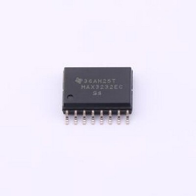 MAX3232ECDWR RS232芯片 MAX3232ECDWR SOIC-16-300mil