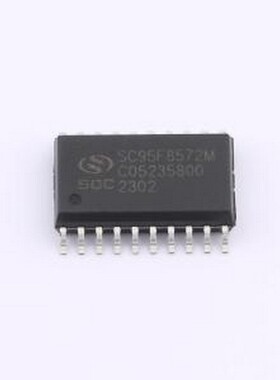 SC95F8572M20U 单片机(MCU/MPU/SOC) SC95F8572M20U SOP-20