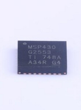 MSP430G2553IRHB32R 单片机(MCU/MPU/SOC) 具有 16KB 闪存、512B