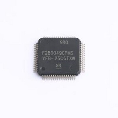 F280049CPMSR 单片机(MCU/MPU/SOC) 具有 100MHz 频率、FPU、TMU
