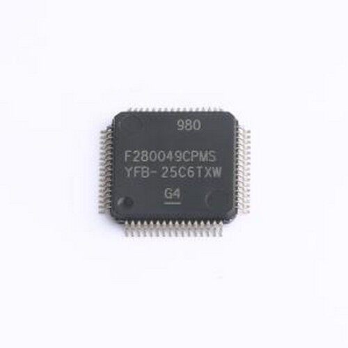 F280049CPMSR 单片机(MCU/MPU/SOC) 具有 100MHz 频率、FPU、TMU