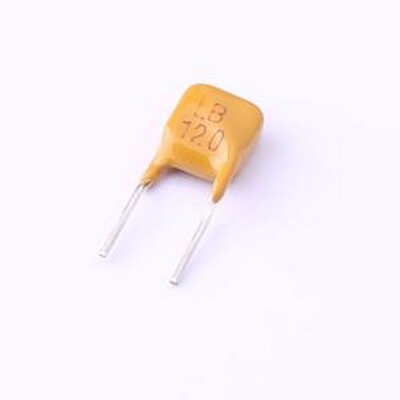 LB120F 自恢复保险丝 120mA 250V 插件,P=5.8mm