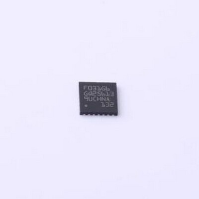STM32F031G6U6TR 单片机(MCU/MPU/SOC) 主流ARM Cortex-M0基本型