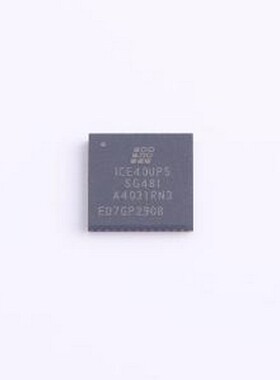 ICE40UP5K-SG48I 可编程逻辑器件(CPLD/FPGA) ICE40UP5K SG48I QF