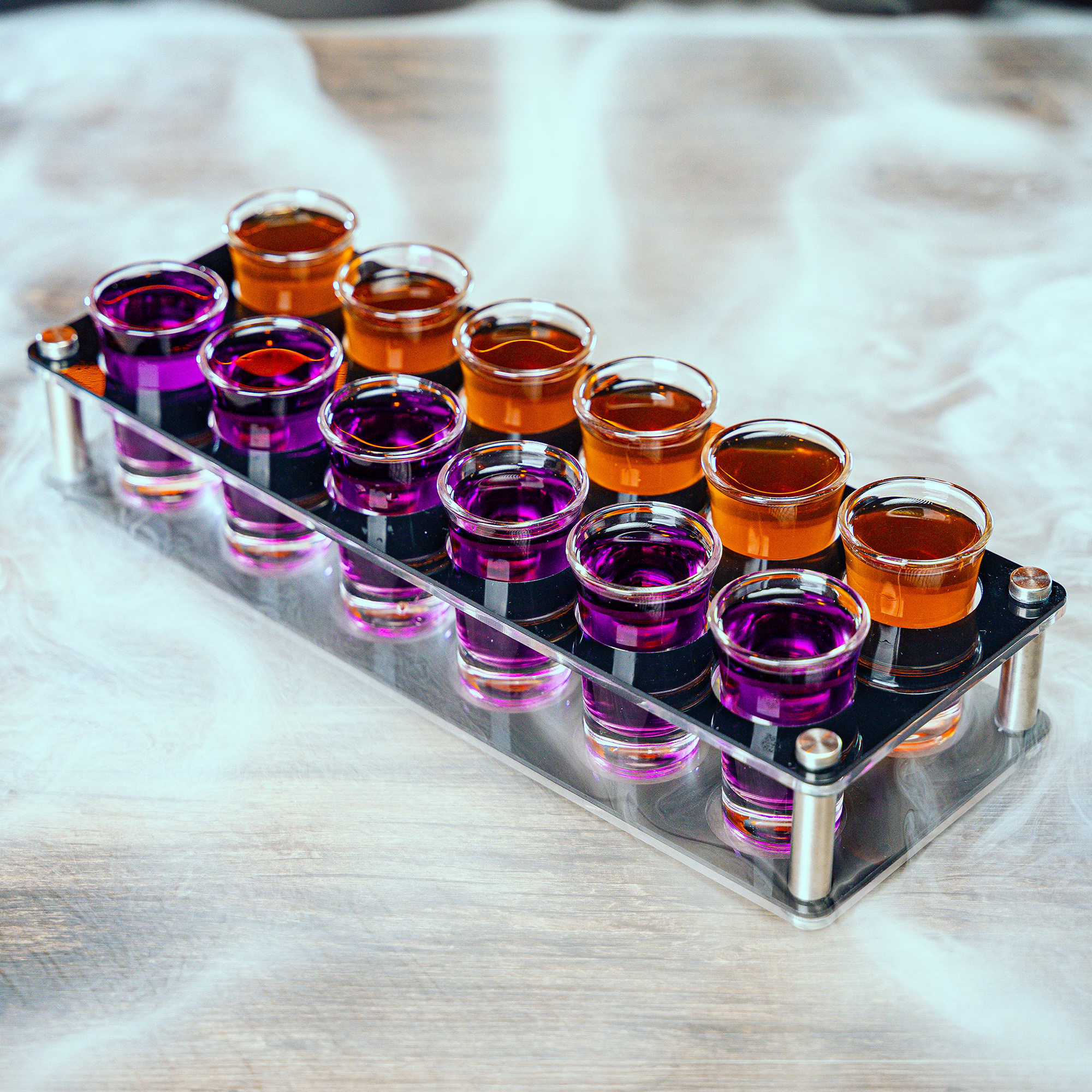 斗酒双排酒具贰麻酒馆彩虹斗酒晕茶试管鸡尾酒调酒配方套装酒吧,餐饮具,酒具套件,淘宝优惠券,粉丝福利购,淘宝优惠卷