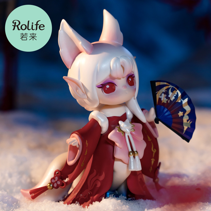 正版rolife若来Suri苏蕊封神手办