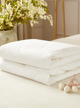 婴儿蚕丝被新生儿被子儿童春秋被芯子母被冬被空调被A类可定做厚