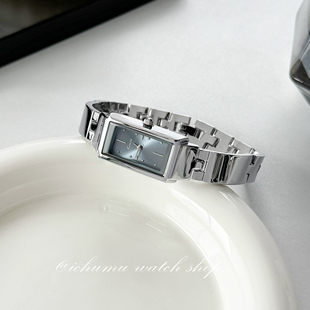 长方形2024新款 初目iChumu手表女轻奢小众半手镯式 手链表女士女款