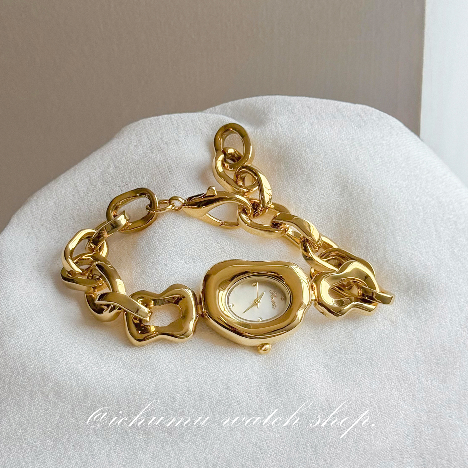 初目iChumu异形手表女高级感