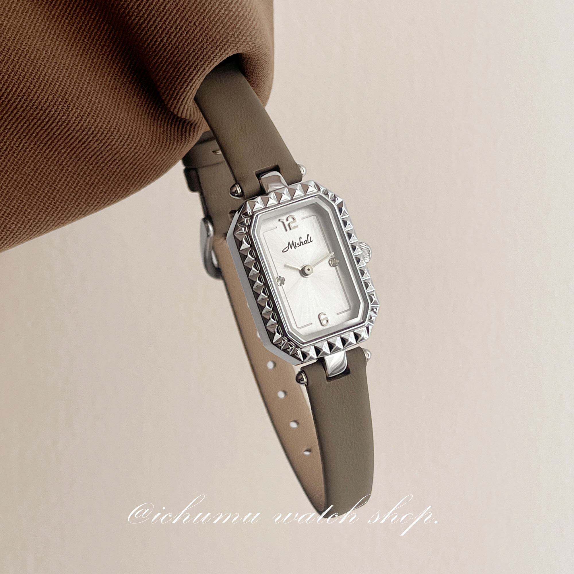 初目iChumu轻奢小方表高级感手表