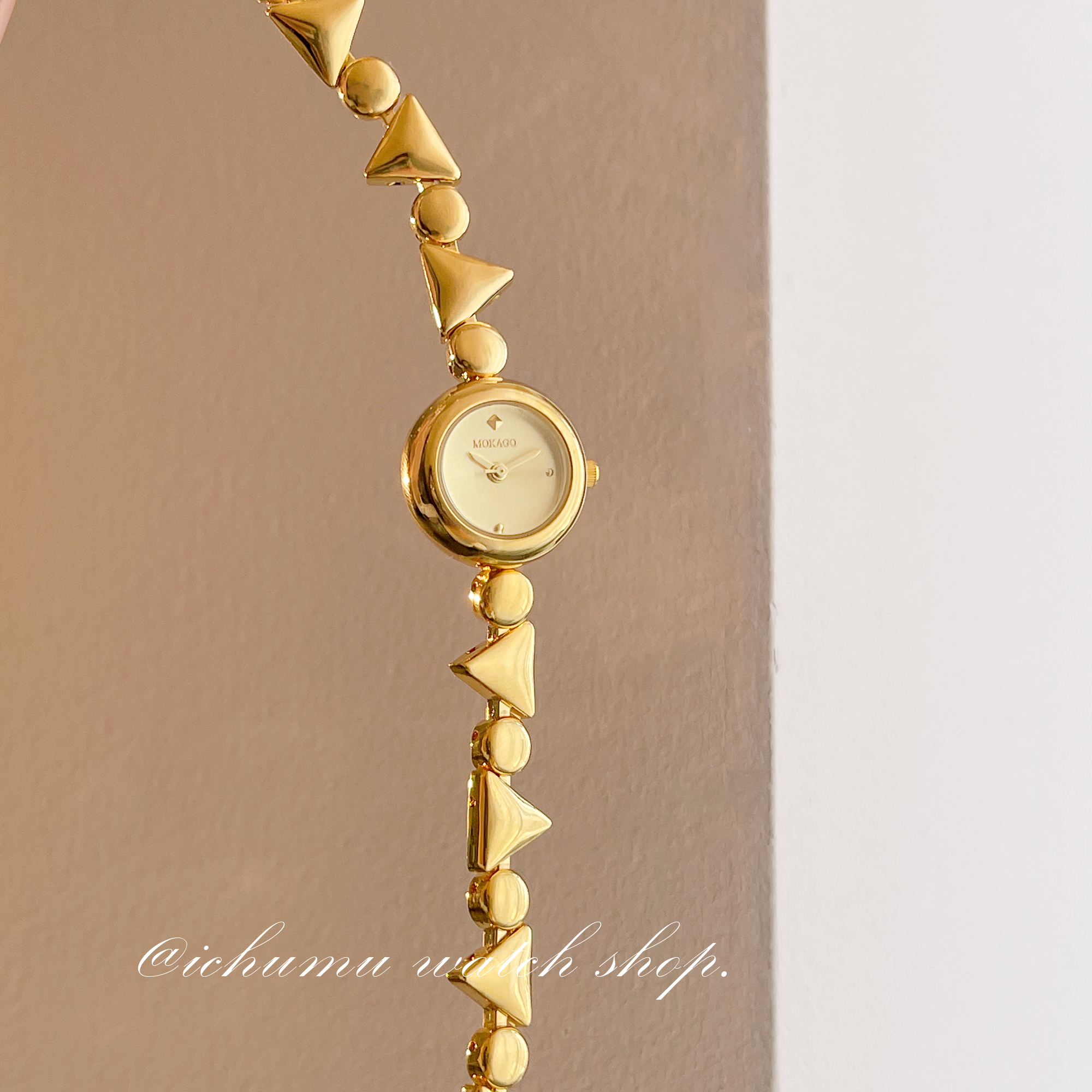 几何手链手表时尚小众高级感女款