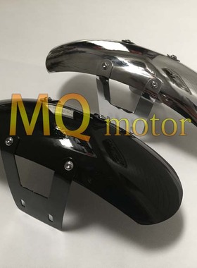 适用 本田CB400SS 复古棍王 改装宽胎前挡泥板 短款后挡泥板 泥瓦