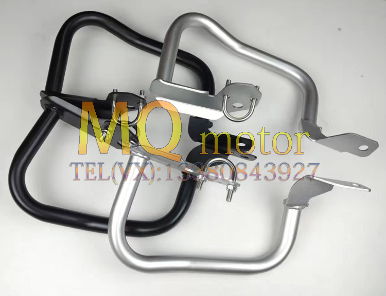 适用 本田 HONDA NC700X NC700S NC750X发动机保护杠 保险杠 加厚